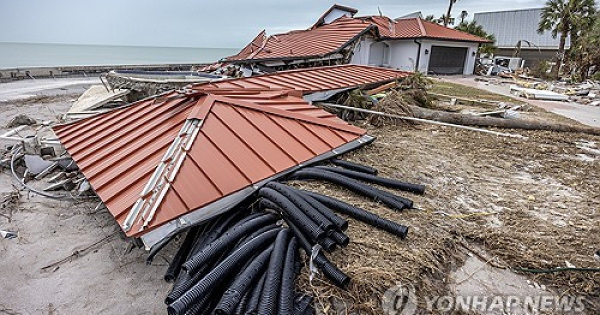 USA FLORIDA HURRICANE MILTON AFTERMATH