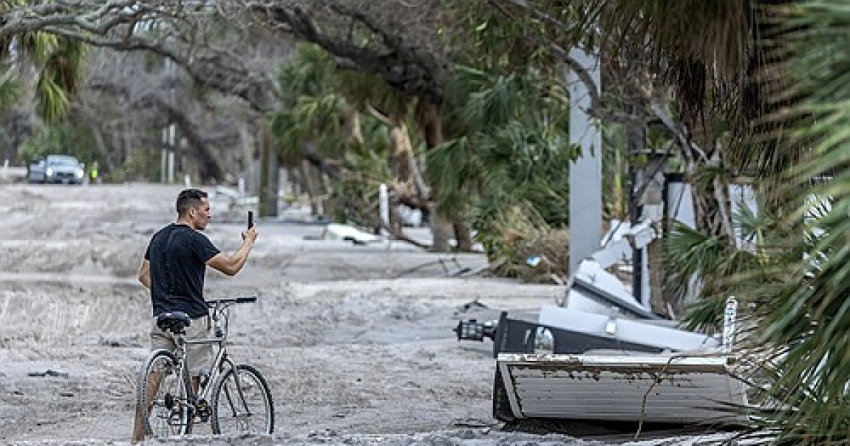 USA FLORIDA HURRICANE MILTON AFTERMATH