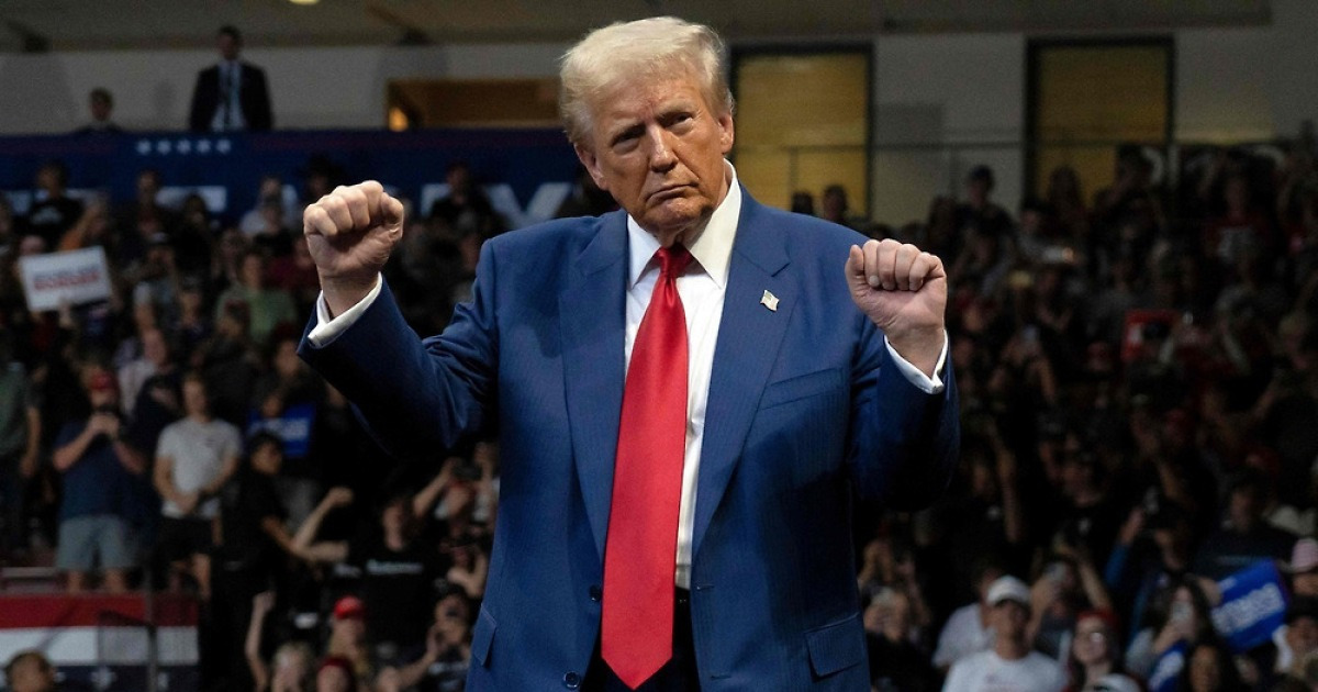 ビットコイン、コイン好きなトランプの支持率が上がると5％急上昇[코인브리핑]