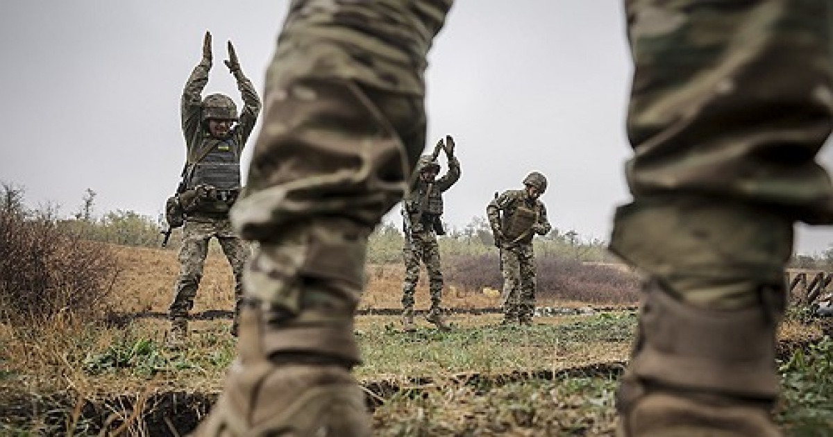 UKRAINE RUSSIA CONFLICT