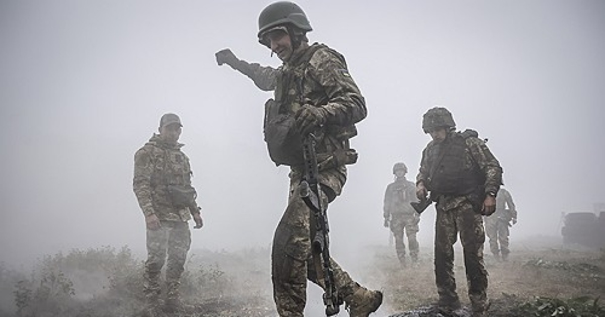 UKRAINE RUSSIA CONFLICT