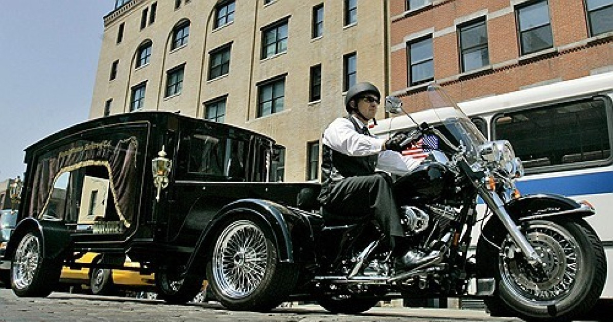 Capitol Riot Funeral Homes Owner