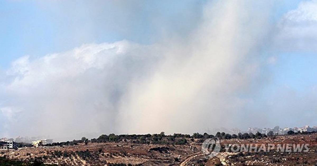 ISRAEL LEBANON CONFLICT