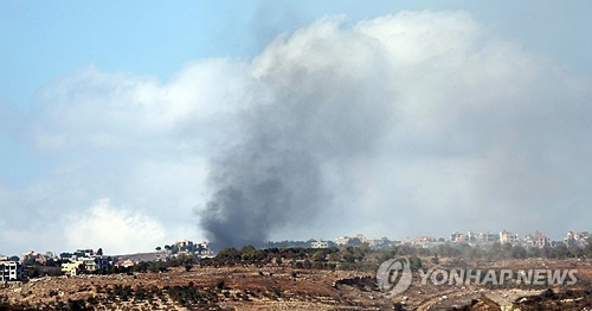 ISRAEL LEBANON CONFLICT