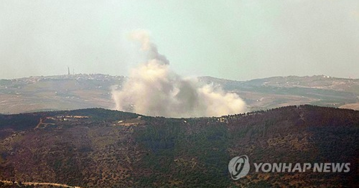 ISRAEL LEBANON CONFLICT