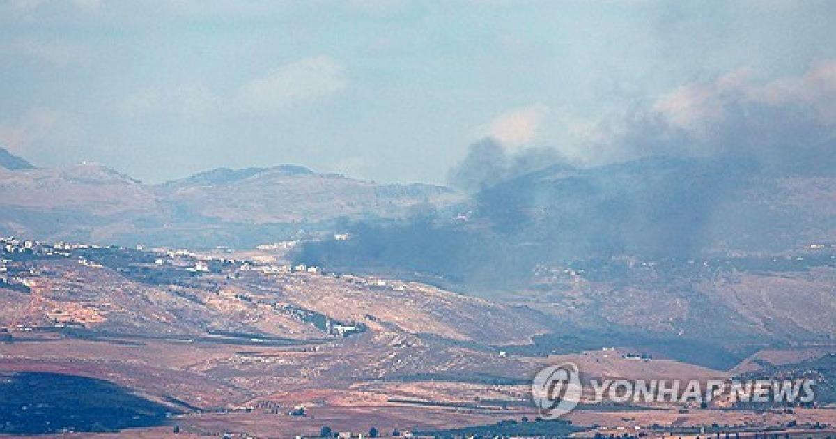 ISRAEL LEBANON CONFLICT