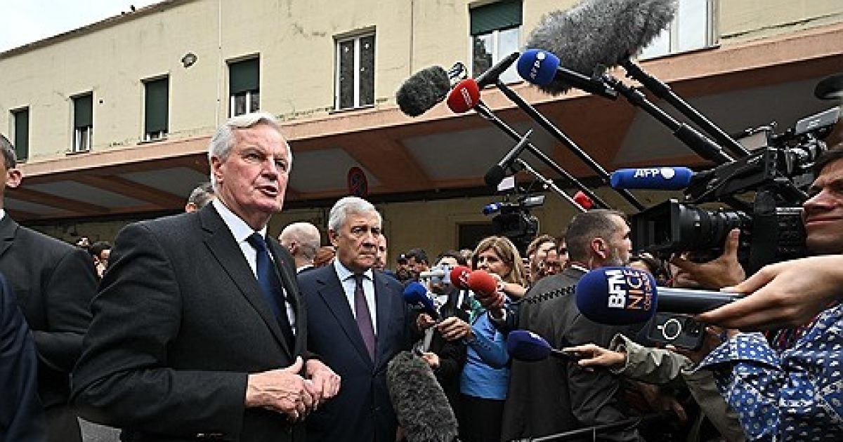 ITALY FRANCE BORDERS