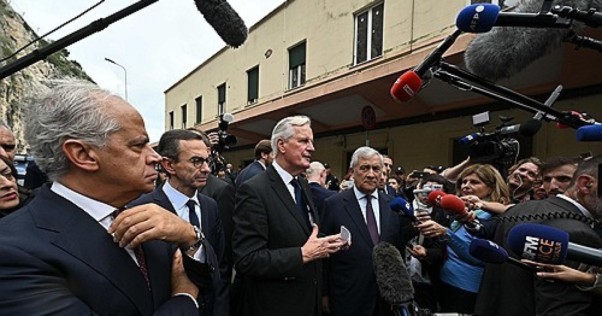 ITALY FRANCE BORDERS