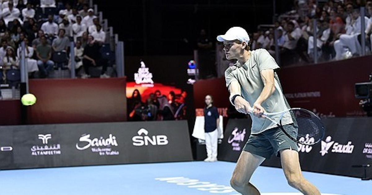 SAUDI ARABIA TENNIS