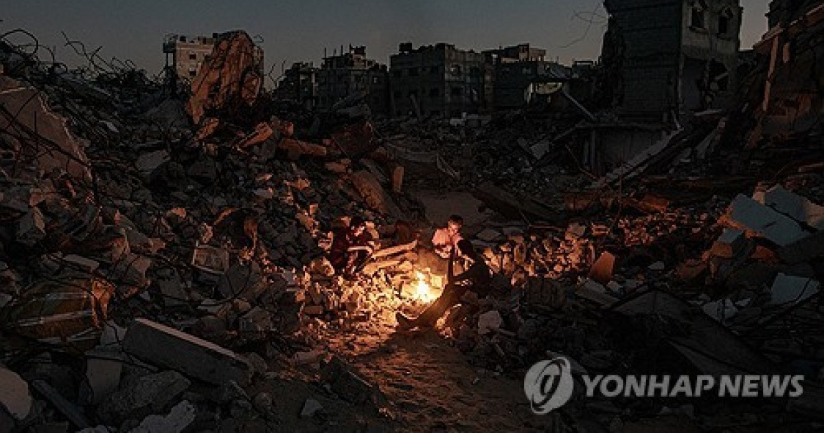 MIDEAST ISRAEL PALESTINIANS GAZA CONFLICT