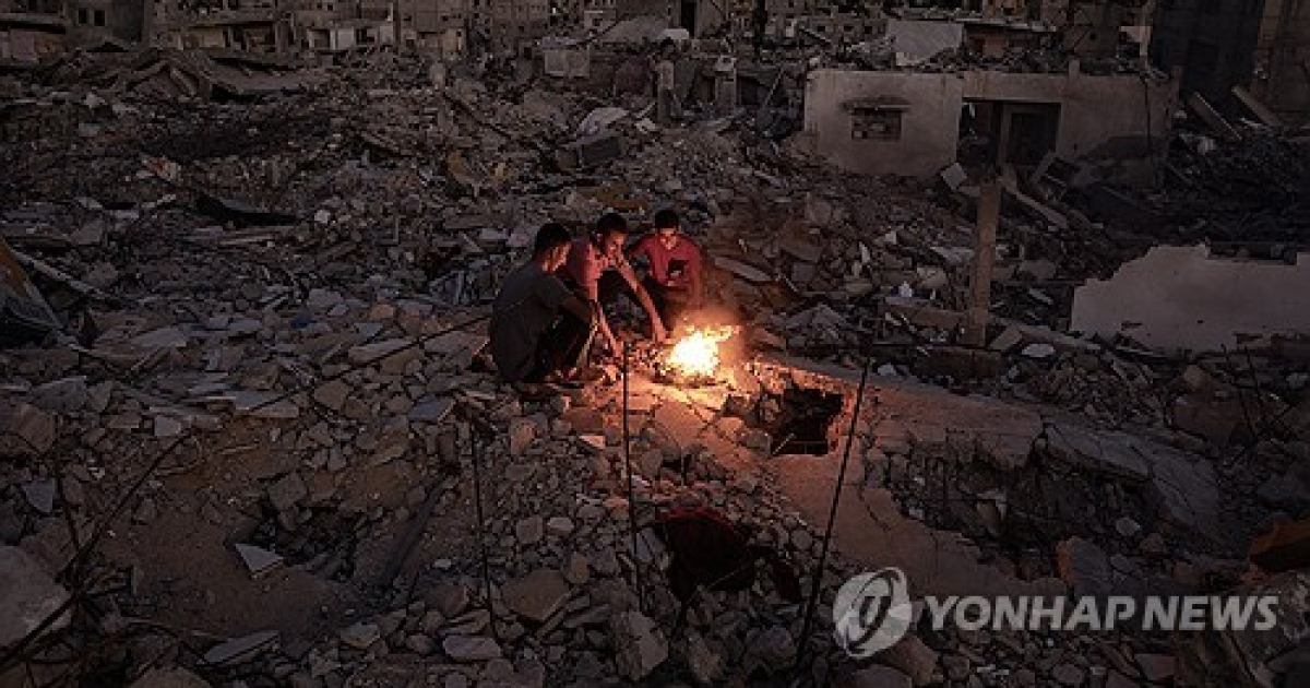 MIDEAST ISRAEL PALESTINIANS GAZA CONFLICT