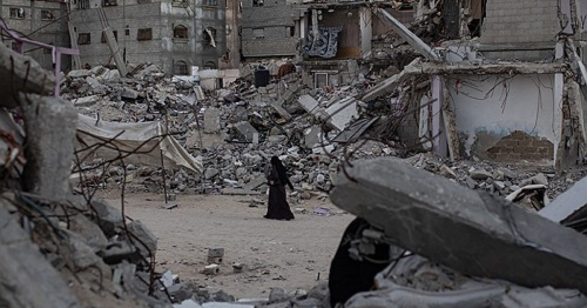 MIDEAST ISRAEL PALESTINIANS GAZA CONFLICT