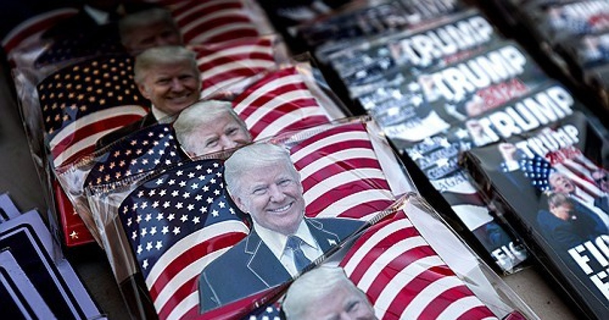 USA ELECTIONS TRUMP CAMPAIGN