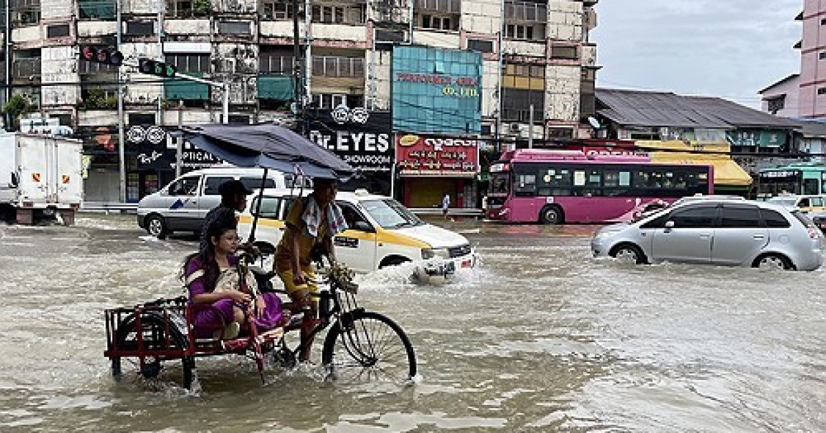 MYANMAR WEATHER