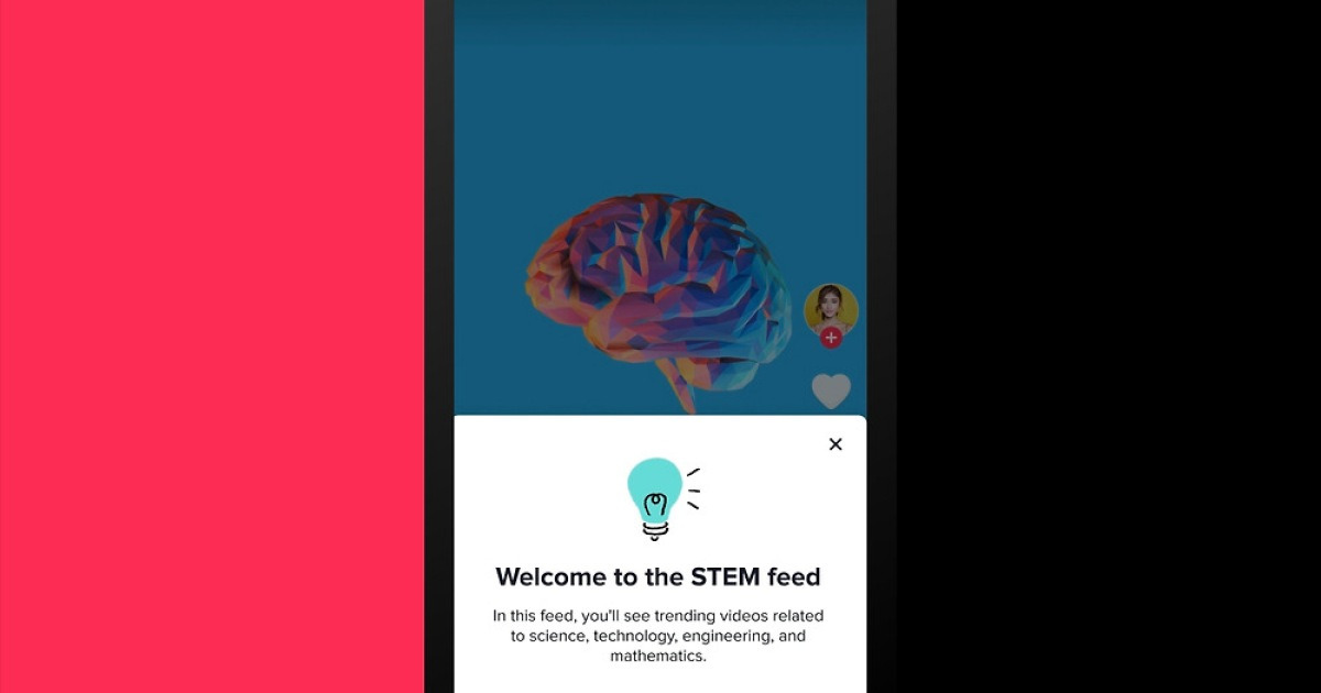 TikTok, struggling to break away from harmful image… Expand your education content feed