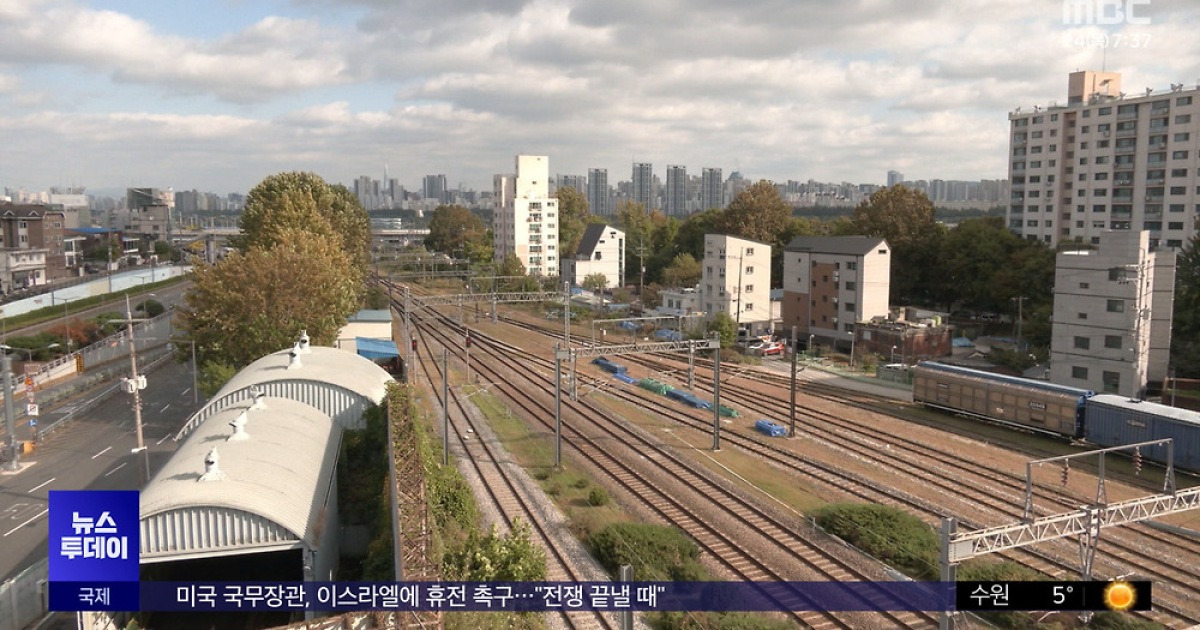 서울 지상철도 68km 지하화‥
