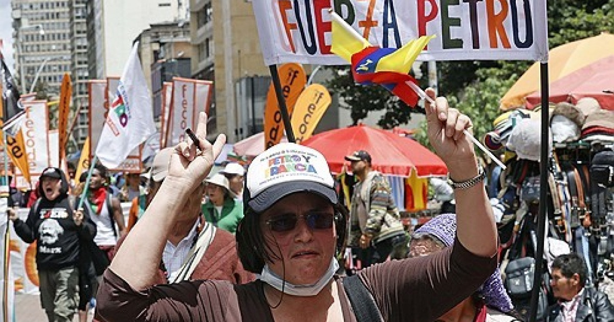 COLOMBIA PETRO RALLY