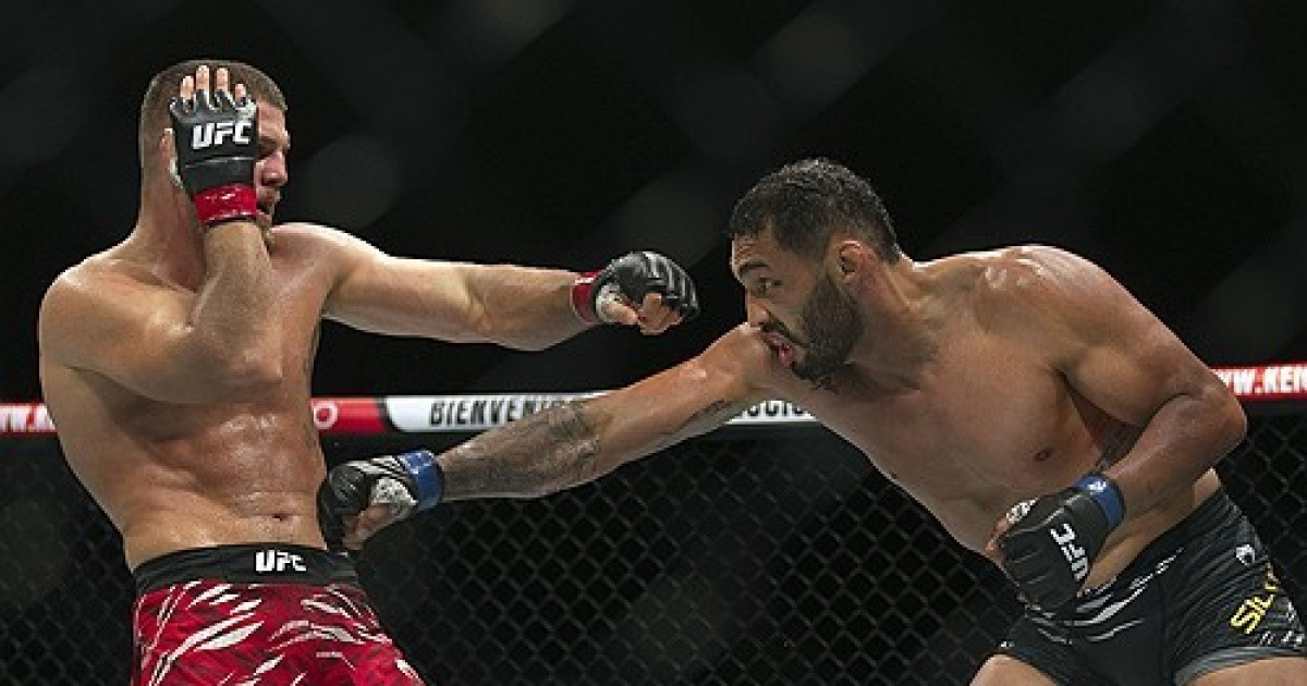 Emirates UFC Fight Night Mixed Martial Arts
