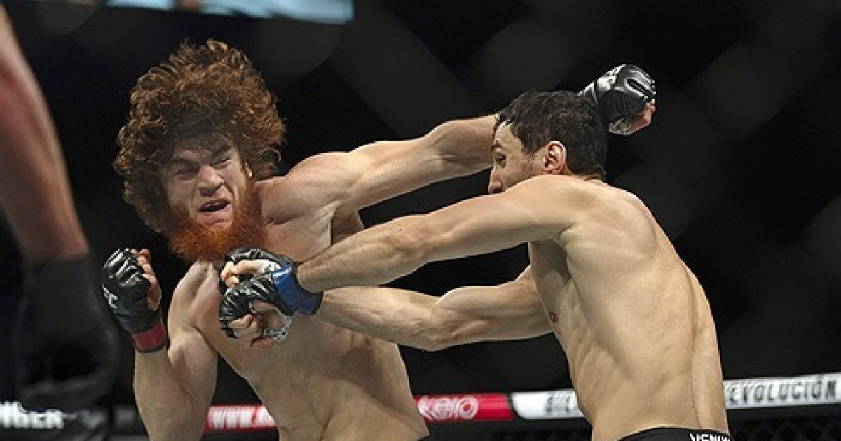 Emirates UFC Fight Night Mixed Martial Arts