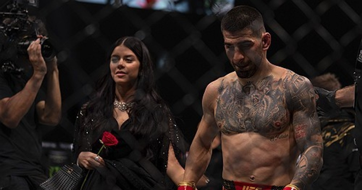 Emirates UFC Fight Night Mixed Martial Arts