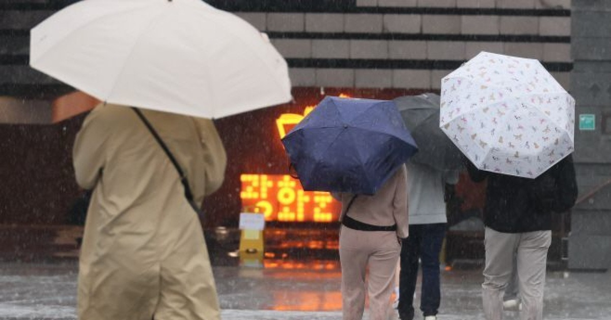 [오늘 날씨] Mostly cloudy and rainy throughout the country… ‘Winter snacks’ perfect for cold weather How to eat healthy?