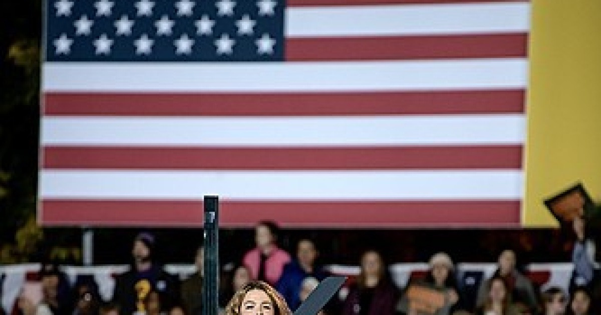 USA ELECTION HARRIS MICHIGAN
