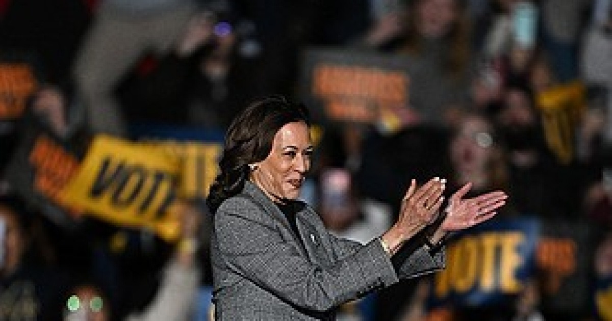 epaselect USA ELECTION HARRIS MICHIGAN