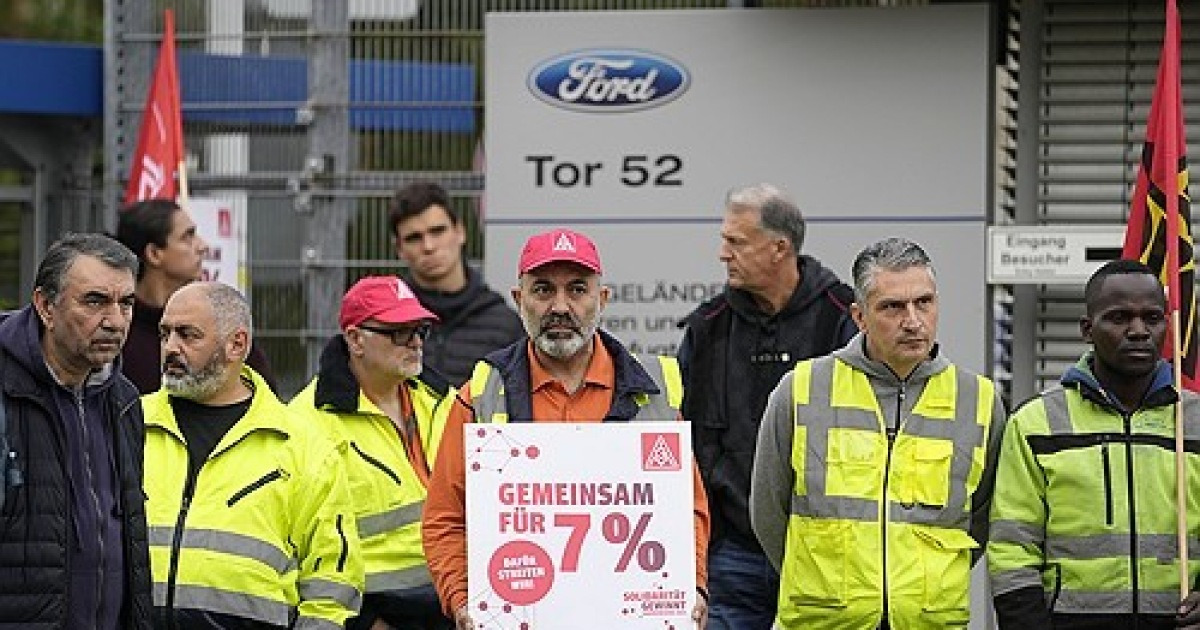 Germany Automotive Strike