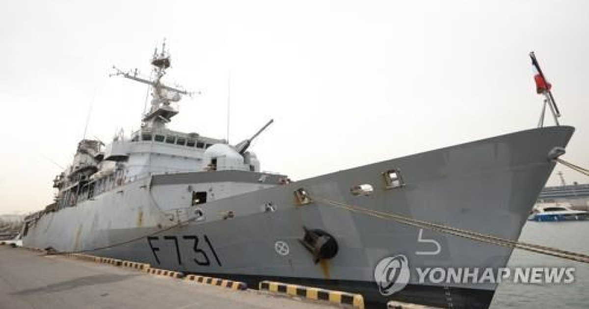 프랑스 군함, 대만해협 항행…中 포위훈련 후 세번째 서방 군함
