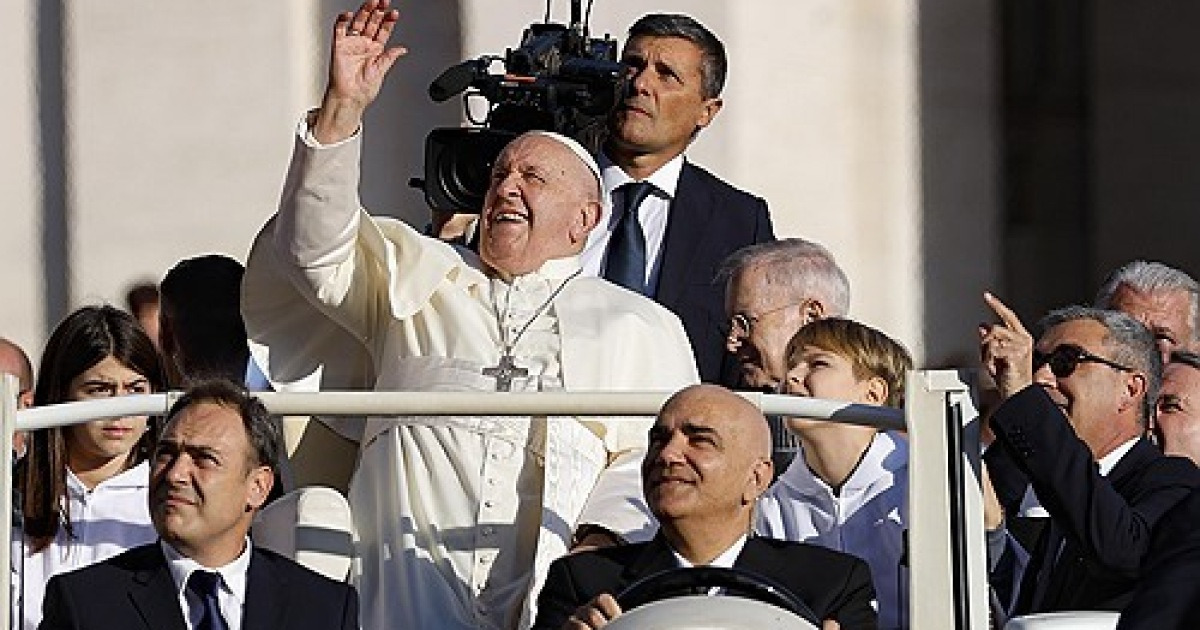 VATICAN POPE