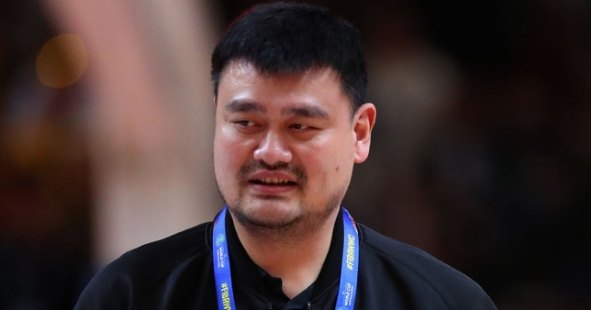 중국농구협회장 물러난 야오밍 “과거, 현재, 미래도 농구는 항상 나의 열정”