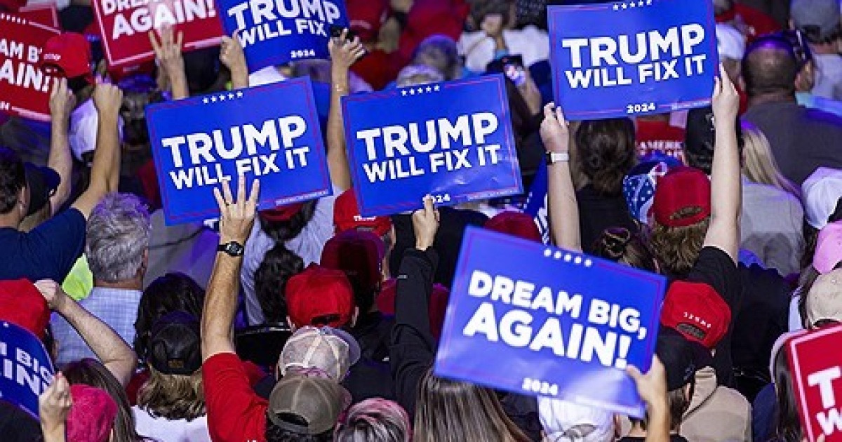 USA ELECTION CAMPAIGN TRUMP