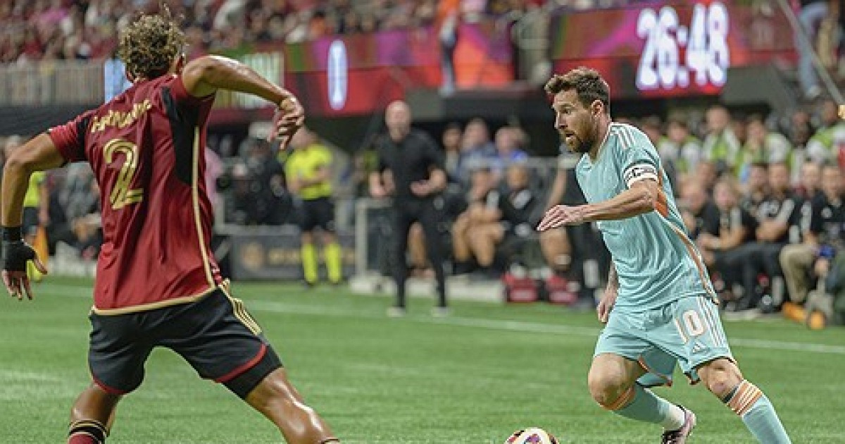 MLS Inter Miami Atlanta FC Soccer