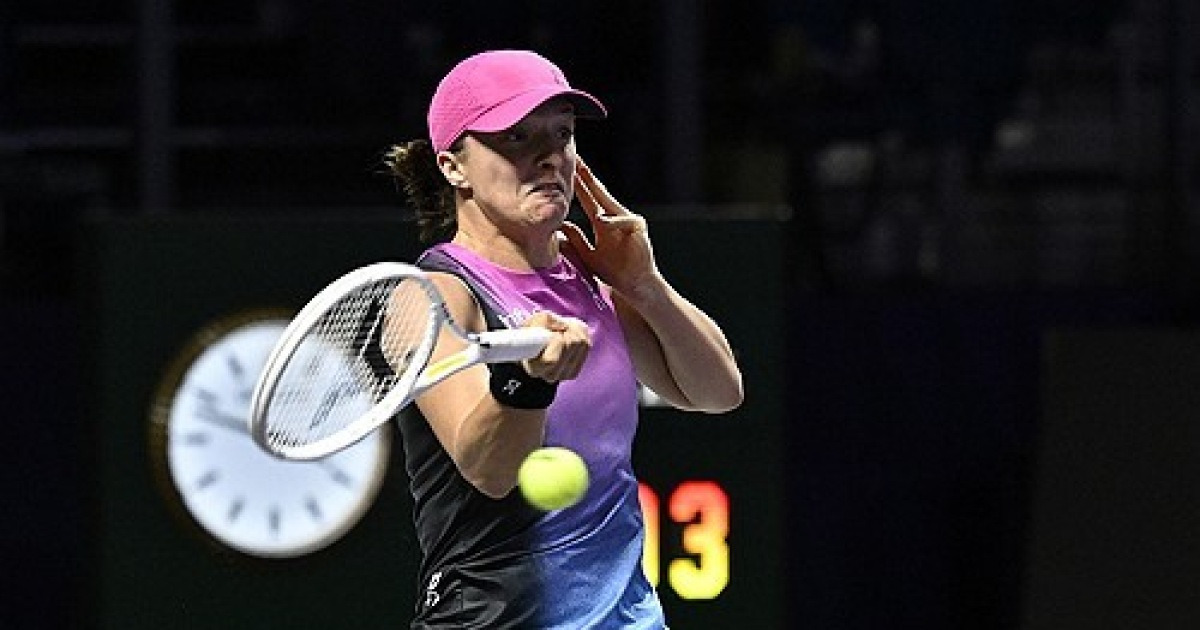 SAUDI ARABIA TENNIS