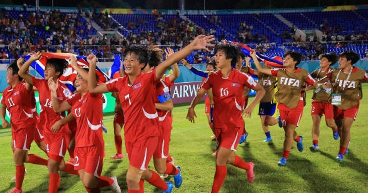 North Korea's Power Surge: U-20 Women's Soccer Champs and Boxing Golds Fuelled by Unstoppable 'People's Power - News Directory 3