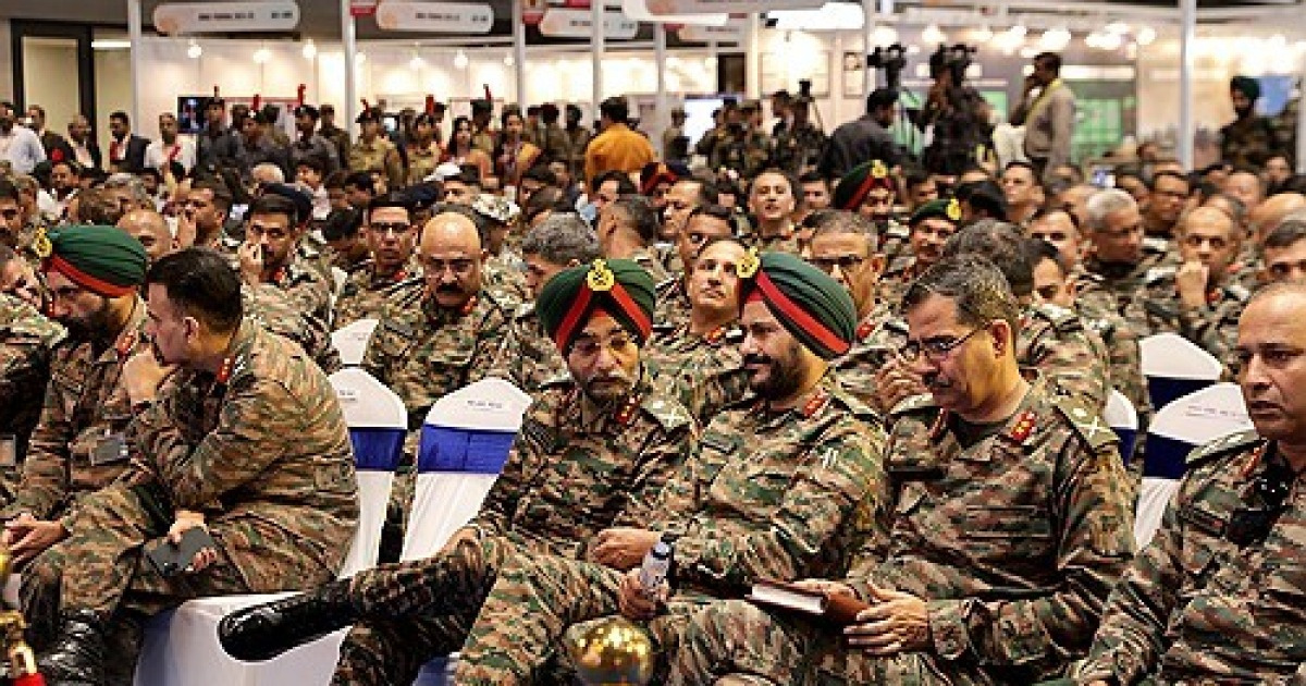 INDIA DEFENCE ARMY EXHIBITION