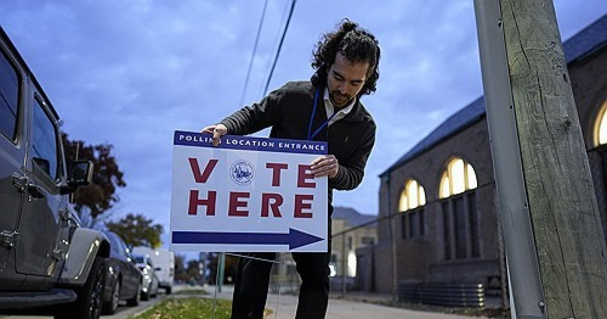Election 2024 america votes michigan