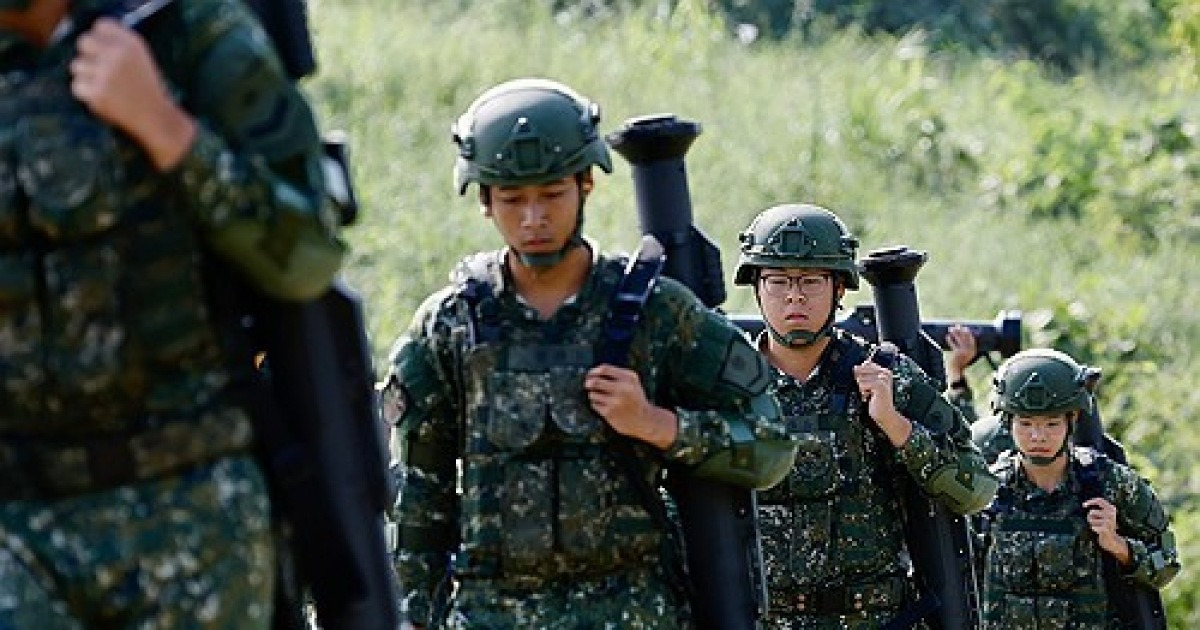 TAIWAN DEFENSE