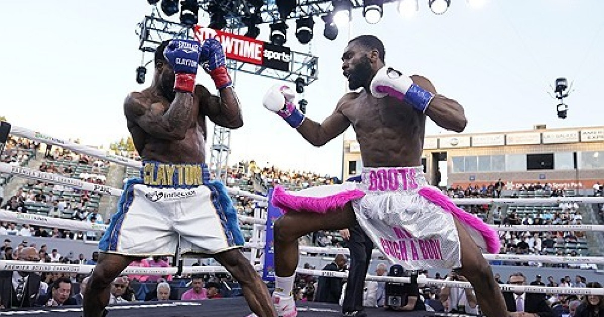 Boots Fights Boxing