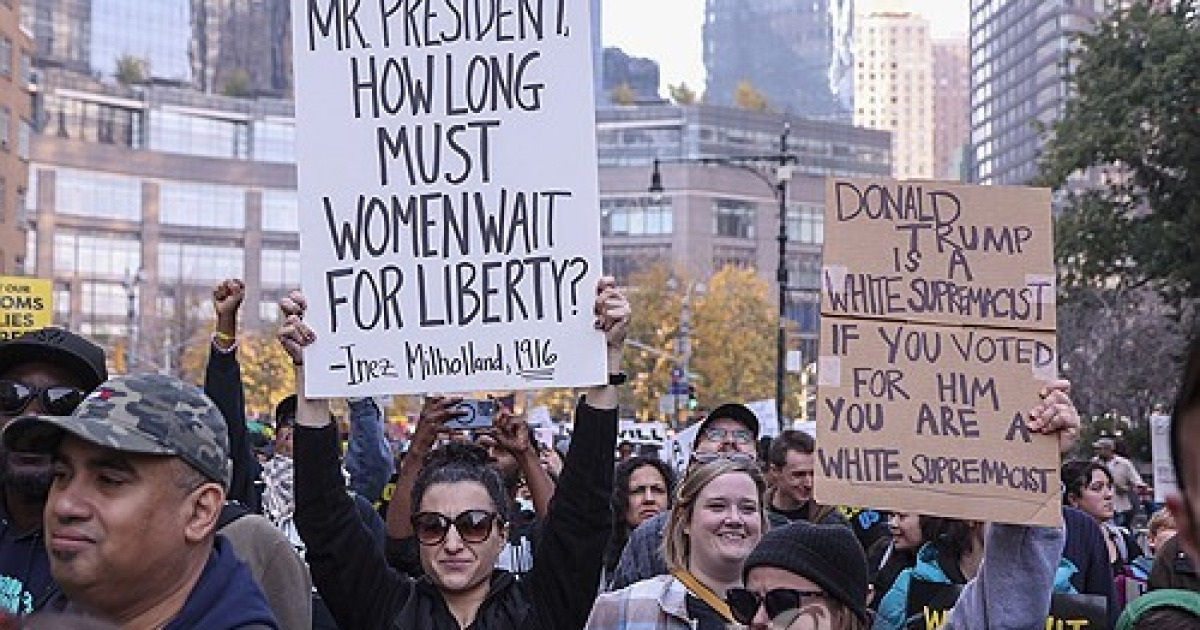 USA ELECTIONS PROTEST