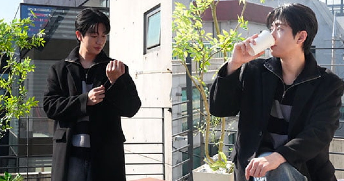 배우 채상우, 가을남자로 변신한 근황…볼드엔터서 차기작 준비중