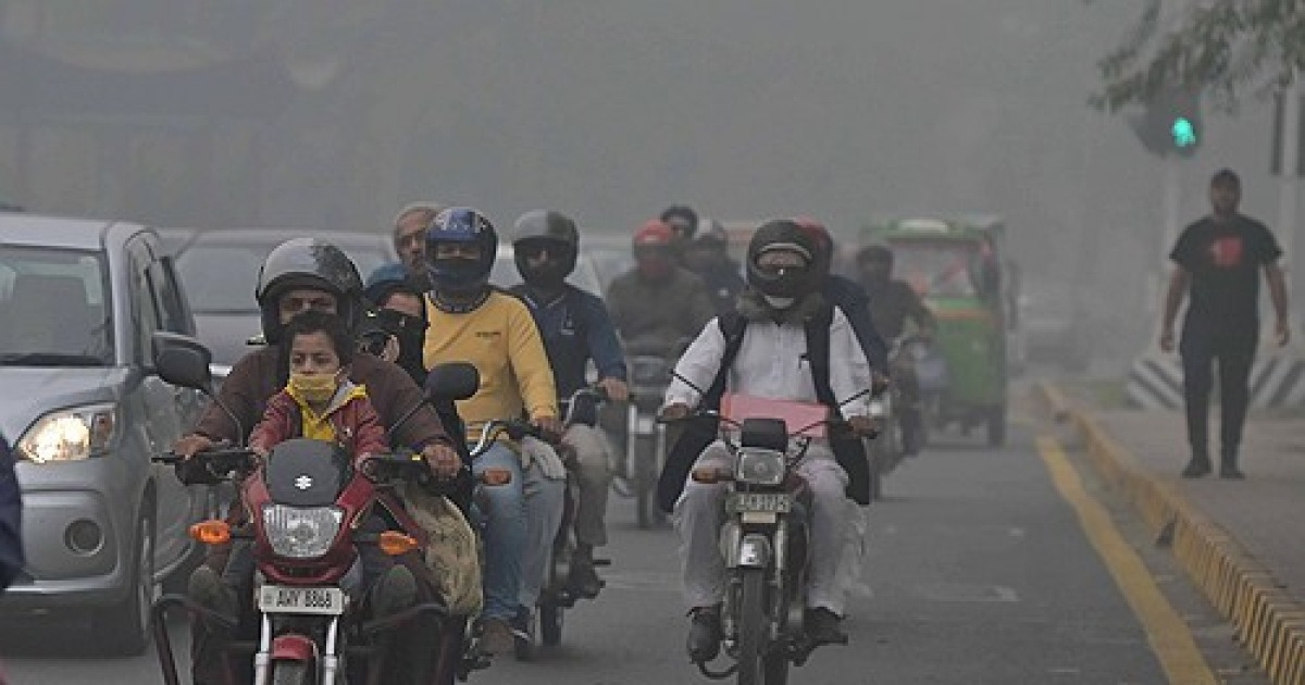 PAKISTAN AIR POLLUTION