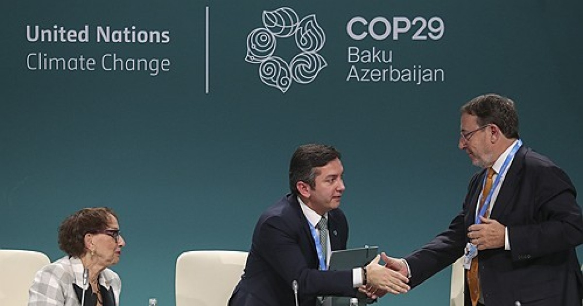 AZERBAIJAN CLIMATE CHANGE CONFERENCE COP29