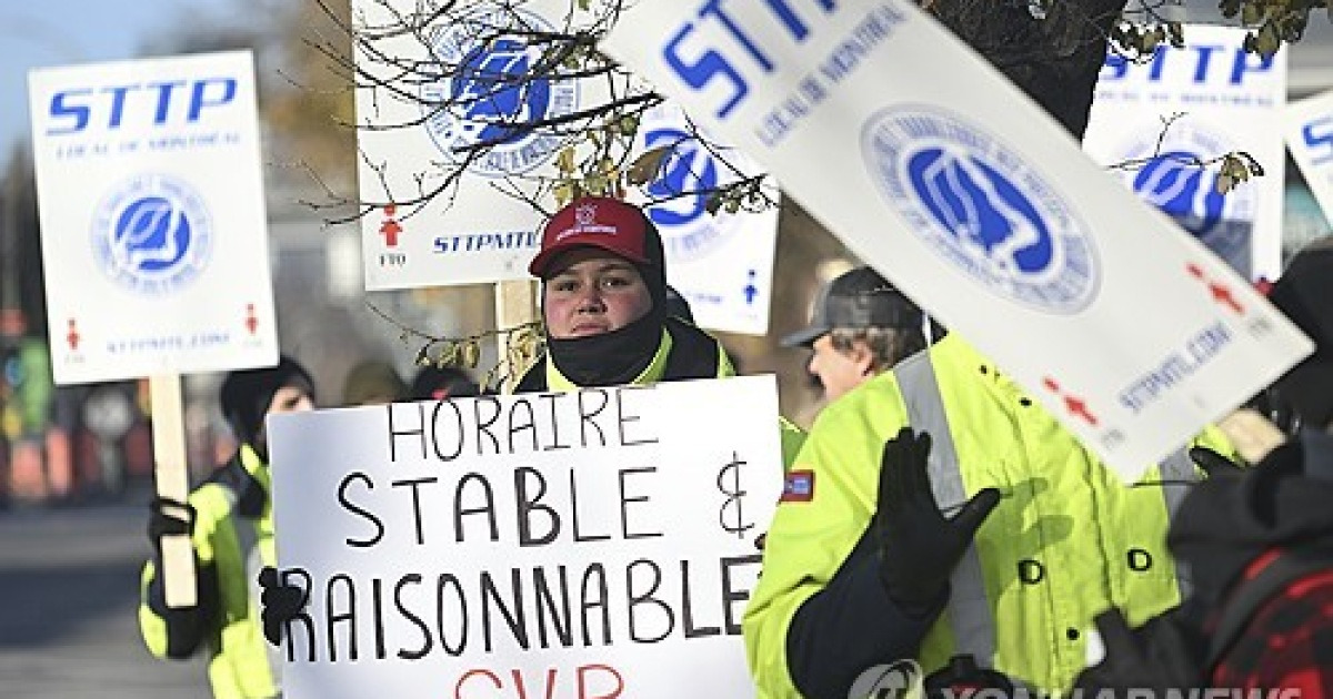 Canada-Postal Strike