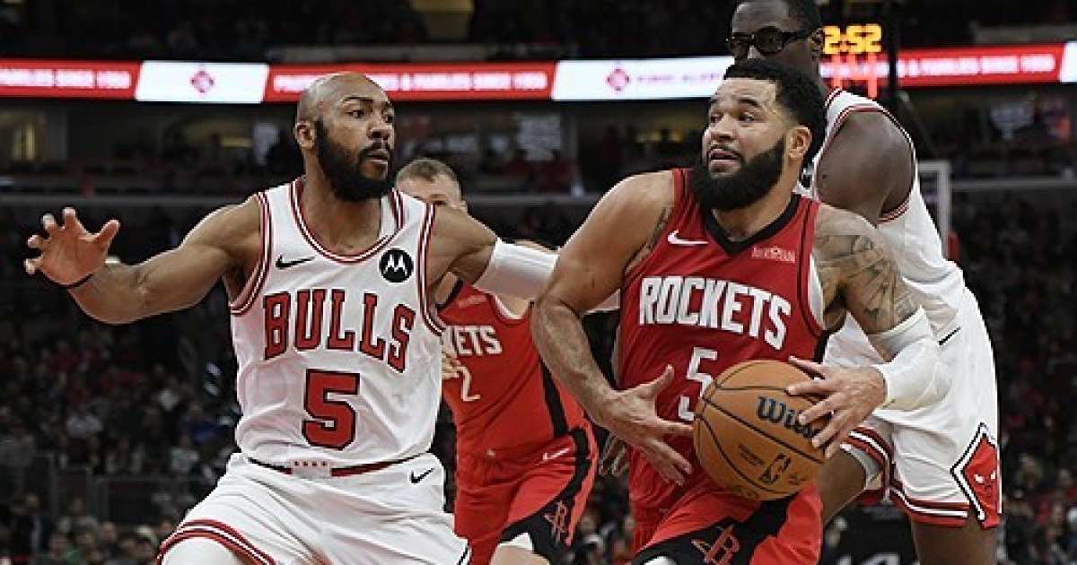 Rockets Bulls Basketball