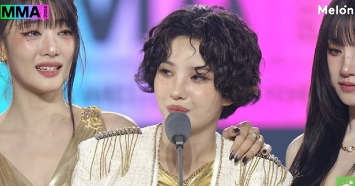 (여자)아이들 소연 “전원 재계약 확정, 5명 평생 함께할 것”[MMA 2024]