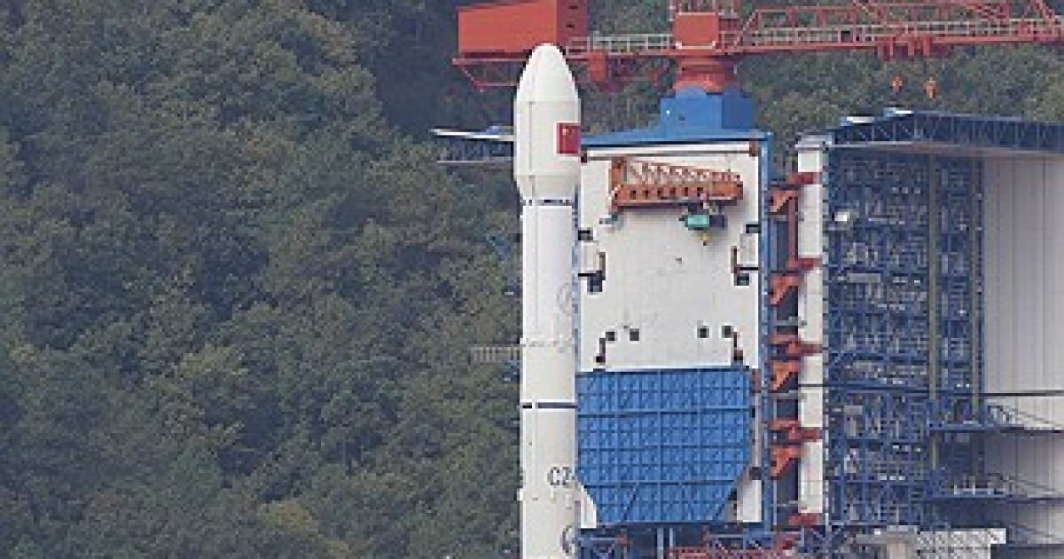 CHINA SATELLITE LAUNCH