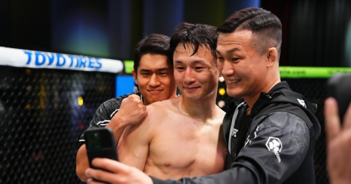 “피 튀기는 경기 될 것” 최두호, UFC 2연승 도전…랭킹 진입 발판 마련한다