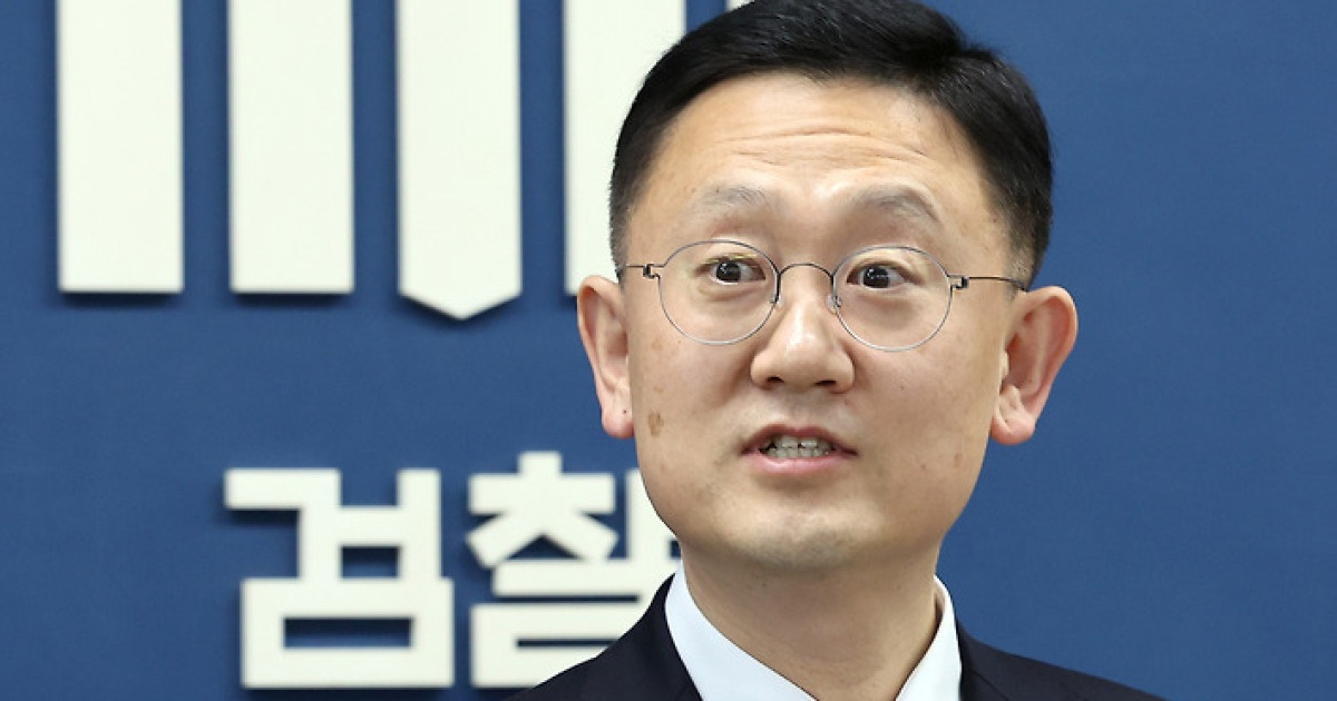 검찰 특수본부장 