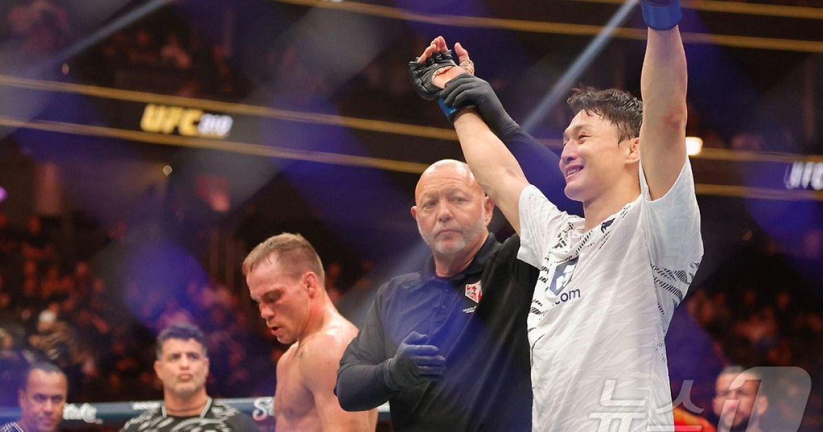 슈퍼보이의 부활…최두호, 8년 만에 UFC 연승